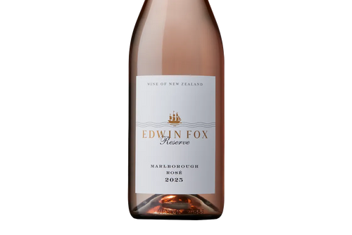 Edwin Fox Reserve Marlborough Rosé 2025 - Rosé - Black Market