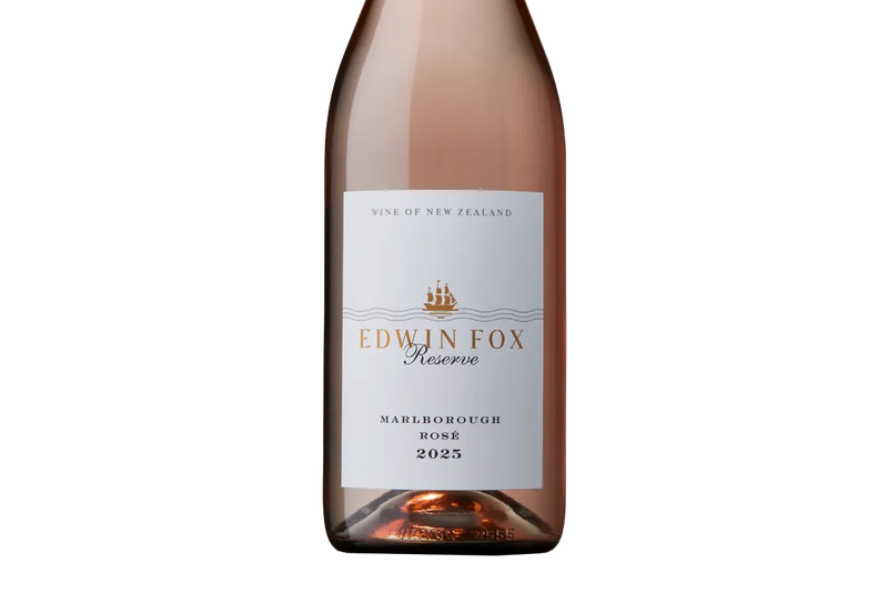 Edwin Fox Reserve Marlborough Rosé 2025 - Rosé - Black Market