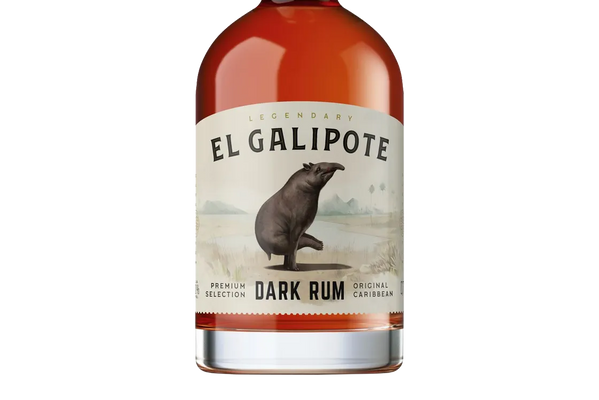 El Galipote Dark Rum (700ml) - Rum - Black Market
