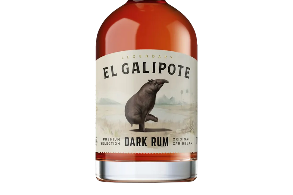 El Galipote Dark Rum (700ml) - Rum - Black Market