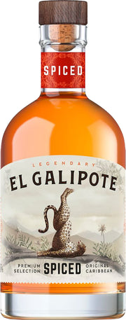 El Galipote Spiced Rum (700ml) - Rum - Black Market