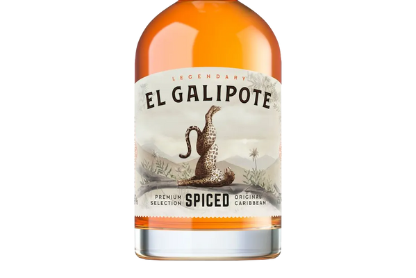 El Galipote Spiced Rum (700ml) - Rum - Black Market