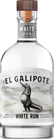 El Galipote White Rum (700ml) - Rum - Black Market