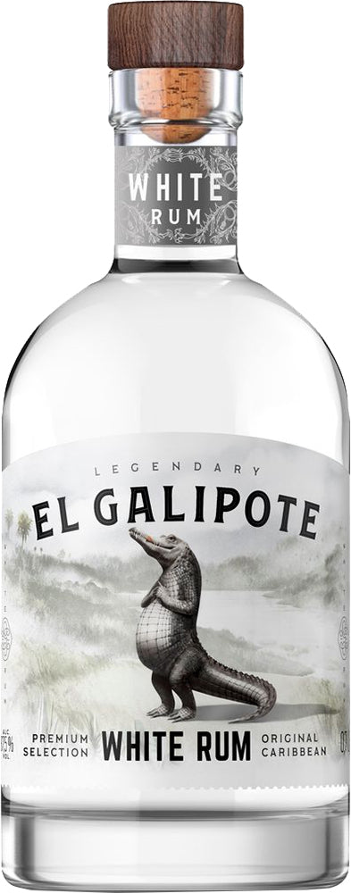 El Galipote White Rum (700ml) - Rum - Black Market