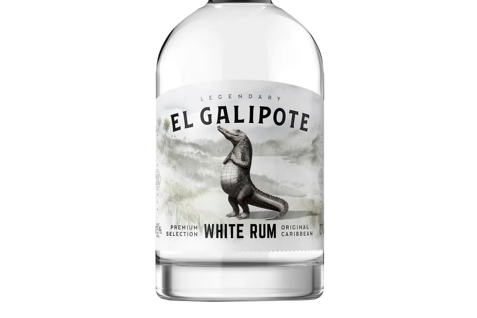 El Galipote White Rum (700ml) - Rum - Black Market