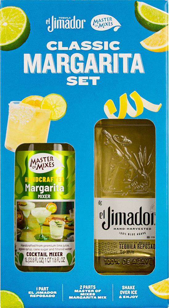 El Jimador Classic Margarita Gift Set - Cocktail - Black Market