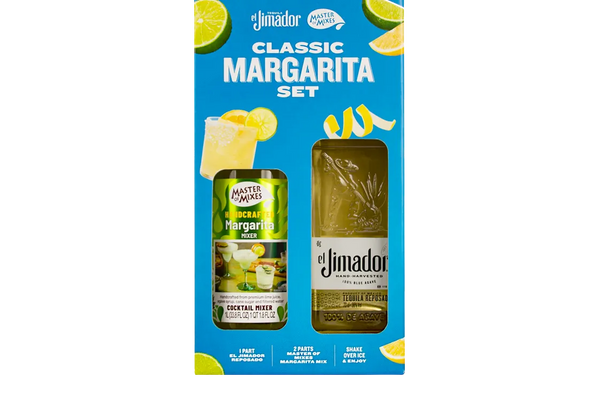 El Jimador Classic Margarita Gift Set - Cocktail - Black Market