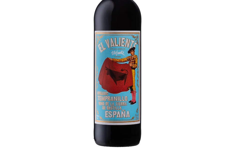 Elefante El Valiente Tempranillo 2023 (Spain) - Tempranillo - Black Market