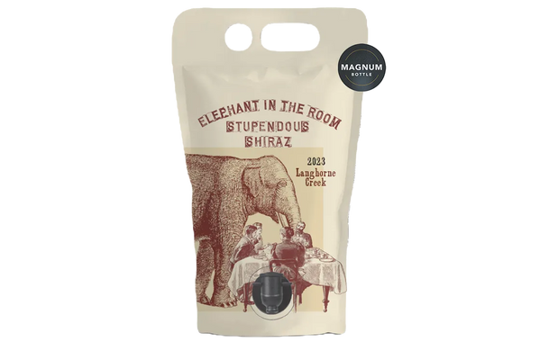 Elephant In The Room Bagnum Stupendous Langhorne Creek Shiraz 2023 Magnum 1.5L (Australia) - Shiraz - Black Market