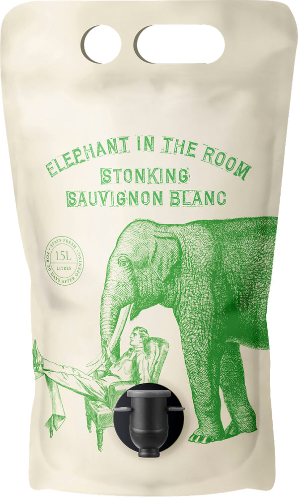 Elephant in the Room Bagnum Stonking Sauvignon Blanc 2024 Magnum 1.5L (Australia) - Sauvignon Blanc - Black Market