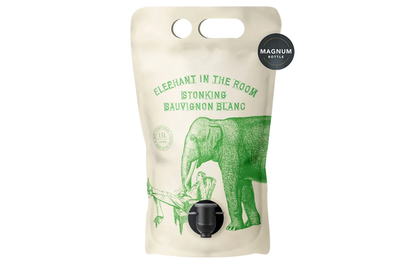 Elephant in the Room Bagnum Stonking Sauvignon Blanc 2024 Magnum 1.5L (Australia) - Sauvignon Blanc - Black Market