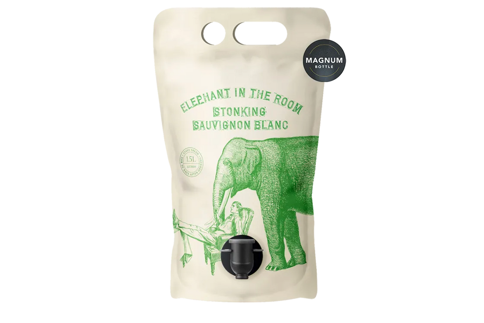 Elephant in the Room Bagnum Stonking Sauvignon Blanc 2024 Magnum 1.5L (Australia) - Sauvignon Blanc - Black Market