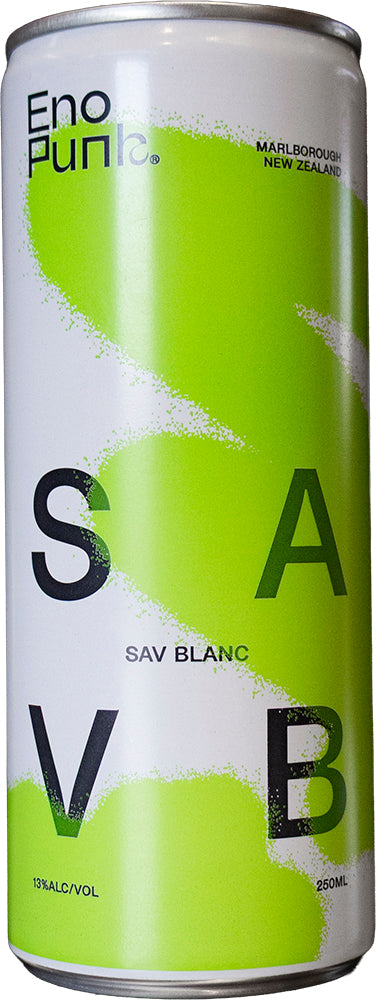 Enopunk Marlborough Sauvignon Blanc Fizz (250ml) - Pre-Mixed - Black Market
