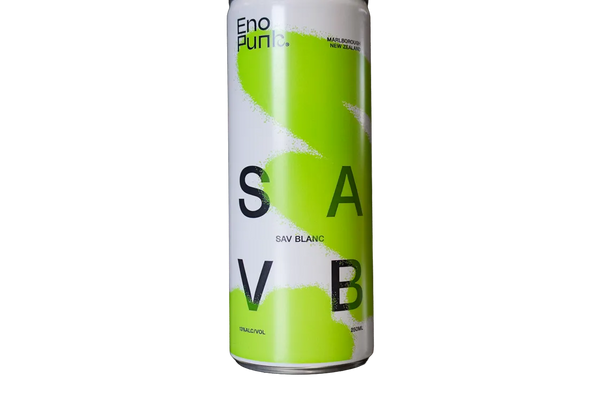 Enopunk Marlborough Sauvignon Blanc Fizz (250ml) - Sauvignon Blanc - Black Market