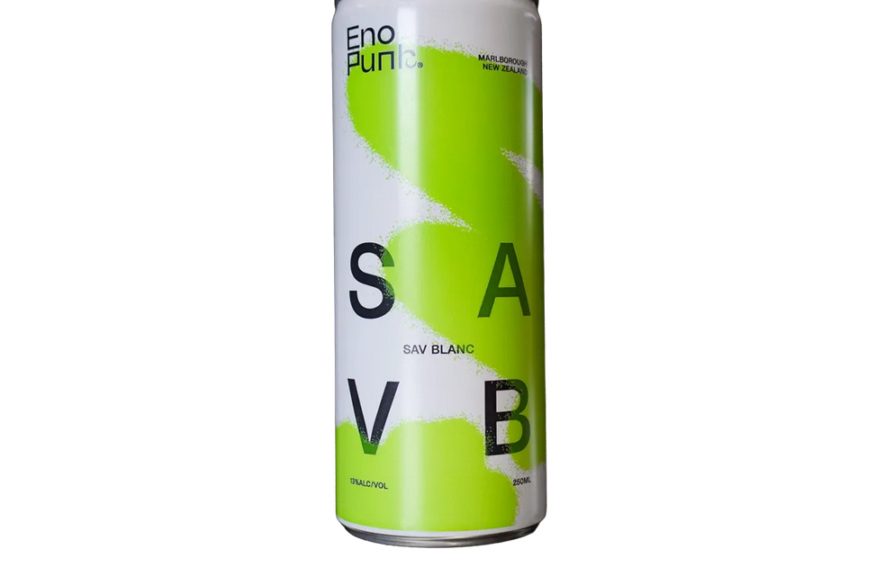Enopunk Marlborough Sauvignon Blanc Fizz (250ml) - Sauvignon Blanc - Black Market