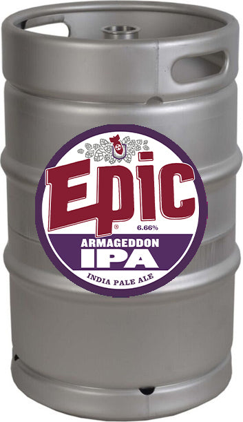 Epic Armageddon IPA Keg (50L) - Beer - Black Market