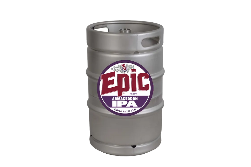 Epic Armageddon IPA Keg (50L) - Beer - Black Market