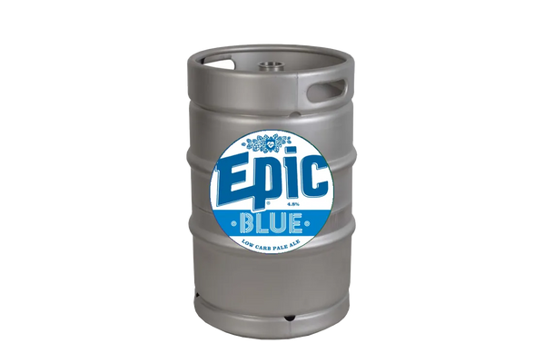 Epic Blue Low Carb Pale Ale Keg (50L) - Beer - Black Market
