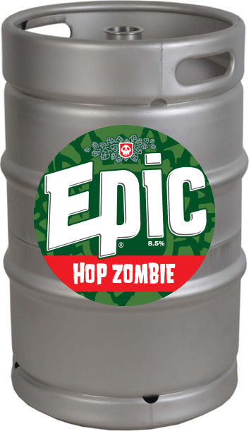 Epic Hop Zombie DIPA Keg (30L) - Beer - Black Market
