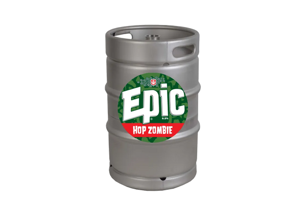 Epic Hop Zombie DIPA Keg (30L) - Beer - Black Market