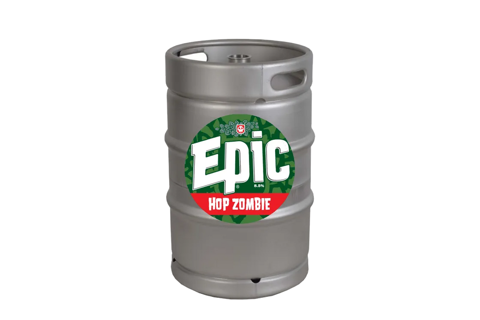 Epic Hop Zombie DIPA Keg (30L) - Beer - Black Market