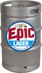 Epic Lager Keg (50L) - Beer - Black Market