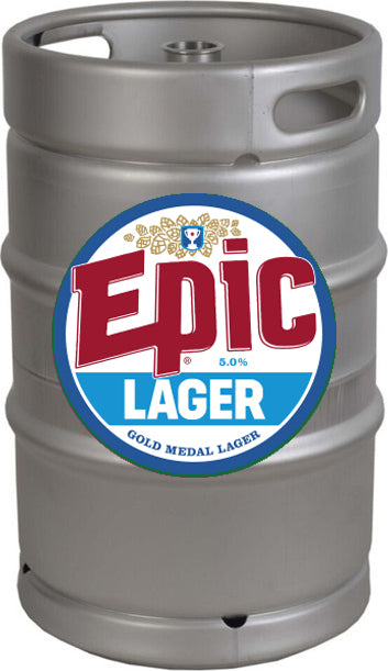 Epic Lager Keg (50L) - Beer - Black Market