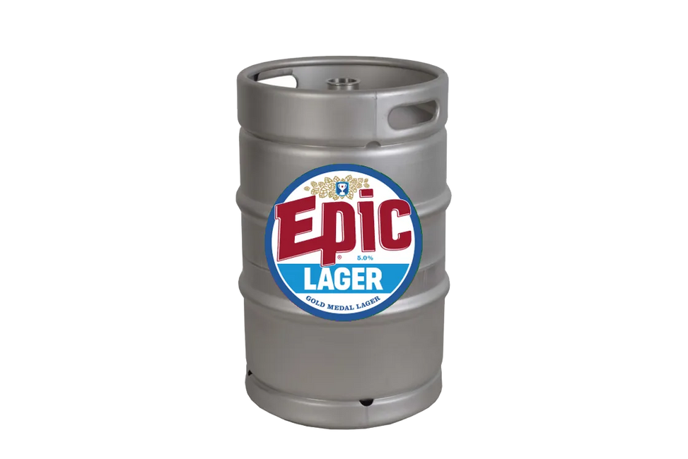 Epic Lager Keg (50L) - Beer - Black Market
