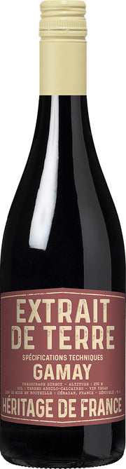 Extrait de Terre Gamay 2023 (France) - Gamay - Black Market