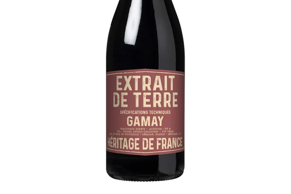 Extrait de Terre Gamay 2023 (France) - Gamay - Black Market