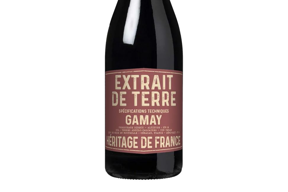 Extrait de Terre Gamay 2023 (France) - Gamay - Black Market