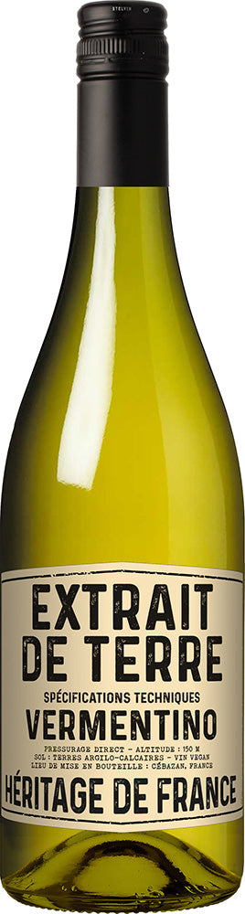 Extrait de Terre Vermentino 2024 (France) - Vermentino - Black Market