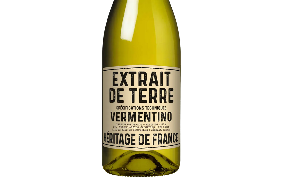Extrait de Terre Vermentino 2024 (France) - Vermentino - Black Market
