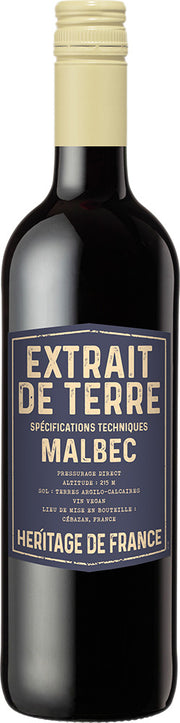 Extrait du Terre Malbec 2024 (France) - Malbec - Black Market