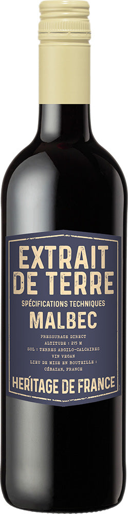 Extrait du Terre Malbec 2024 (France) - Malbec - Black Market