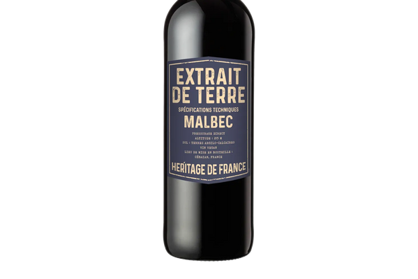 Extrait du Terre Malbec 2024 (France) - Malbec - Black Market
