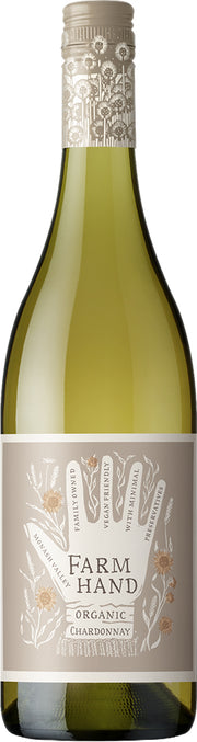 Farm Hand Monash Valley Organic Chardonnay 2024 (Australia) - Chardonnay - Black Market