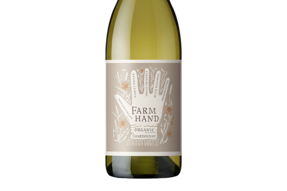 Farm Hand Monash Valley Organic Chardonnay 2024 (Australia) - Chardonnay - Black Market