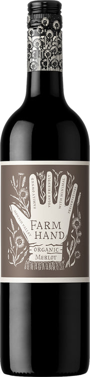 Farm Hand Monash Valley Organic Merlot 2025 (Australia) - Merlot - Black Market