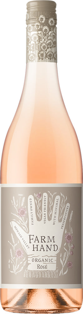 Farm Hand Monash Valley Organic Rosé 2025 (Australia) - Rosé - Black Market