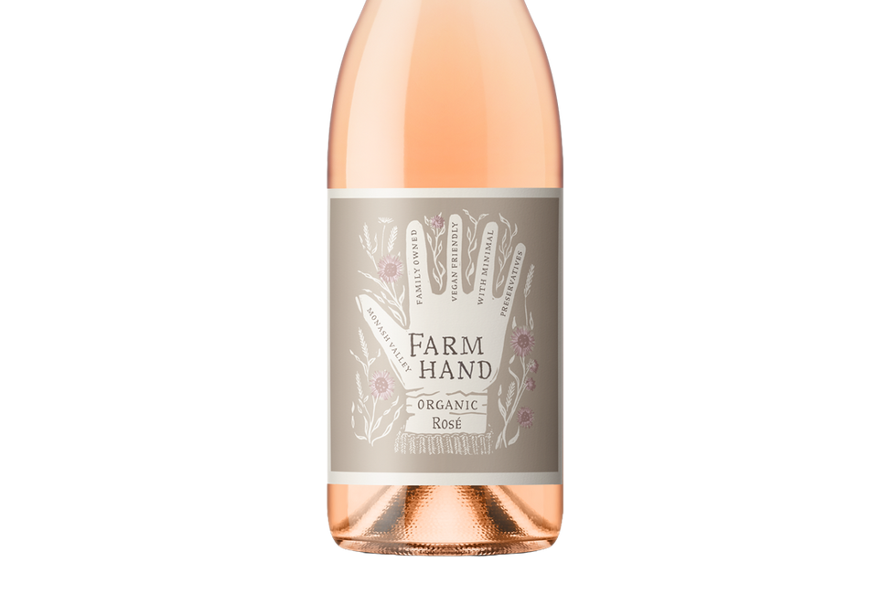 Farm Hand Monash Valley Organic Rosé 2025 (Australia) - Rosé - Black Market