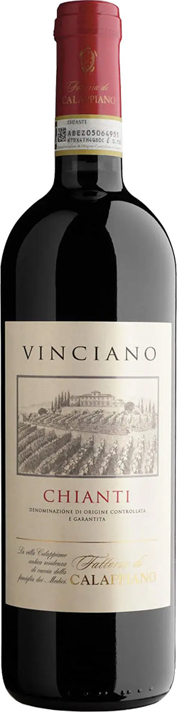 Fattoria di Calappiano Vinciano Chianti DOCG 2022 (Italy) - Chianti - Black Market