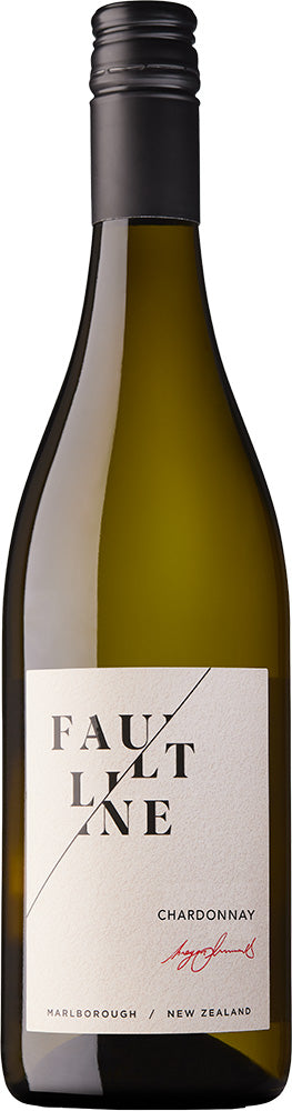 Faultline Marlborough Chardonnay 2025 - Chardonnay - Black Market