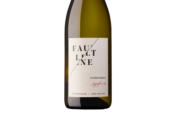 Faultline Marlborough Chardonnay 2025 - Chardonnay - Black Market