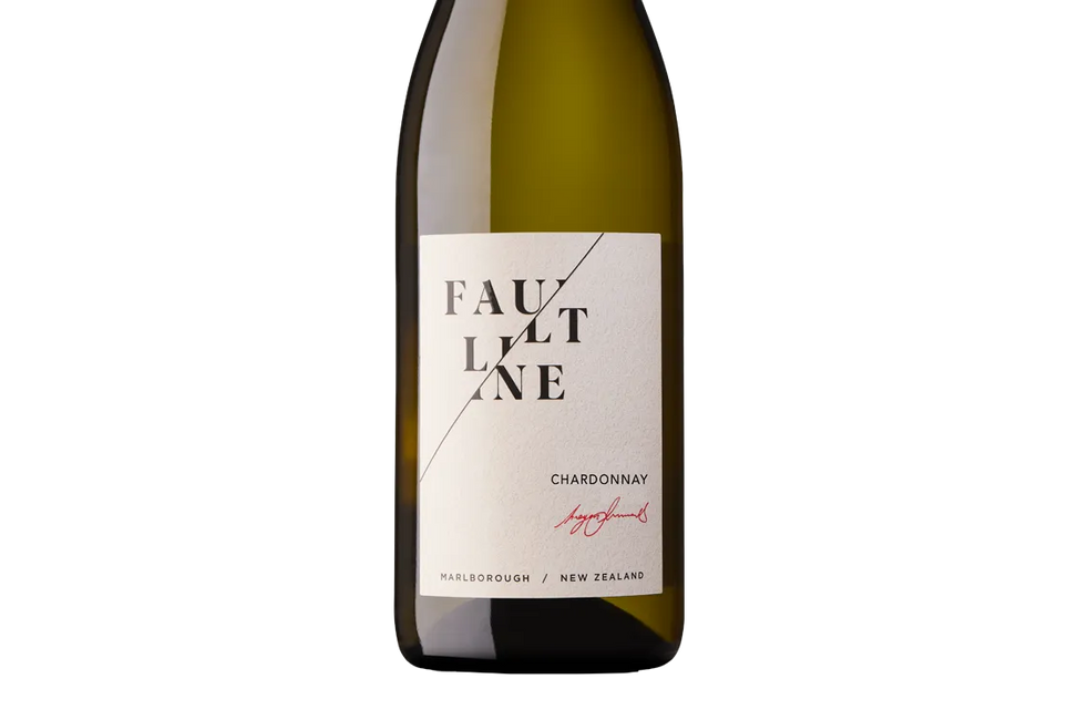 Faultline Marlborough Chardonnay 2025 - Chardonnay - Black Market