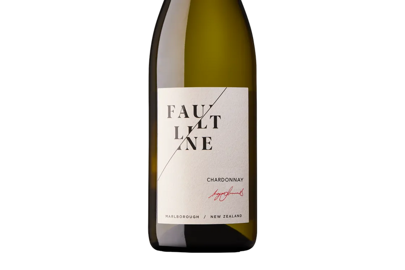Faultline Marlborough Chardonnay 2025 - Chardonnay - Black Market