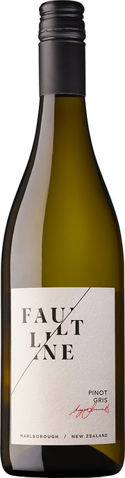 Faultline Marlborough Pinot Gris 2025 - Pinot Gris - Black Market