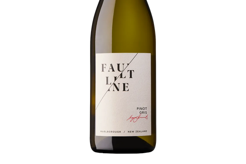 Faultline Marlborough Pinot Gris 2025 - Pinot Gris - Black Market