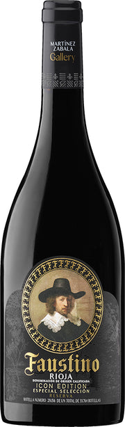 Faustino Rioja Icon Edition 2017 (Spain) - Rioja - Black Market