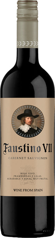 Faustino VII Cabernet Sauvignon 2022 (Spain) - Cabernet Sauvignon - Black Market